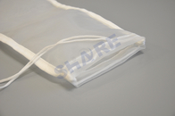 Plastic Ring Liquid Filter Bags For Housing Welded Non Woven Filter Sock