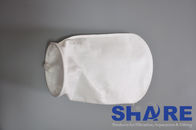 High Flow Industrial Dust Bags PP Filter Felt Bags With Low Pressure Drop Media
