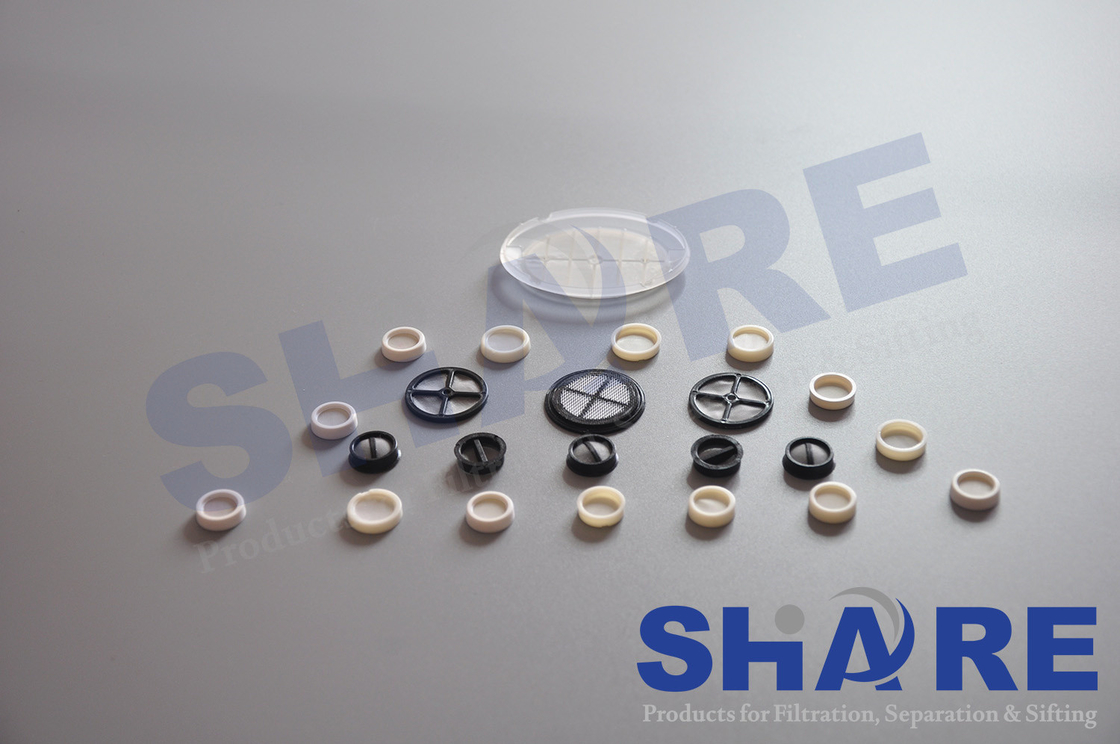 ABS PA Mesh Infusion Disc Filters 15uM For IV Drip Chambers