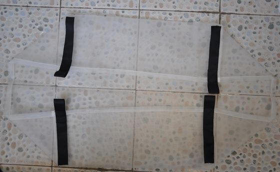 Ultrasonic Welded Monofilament Mesh Filter Bags Industrial For Liquid Filtration