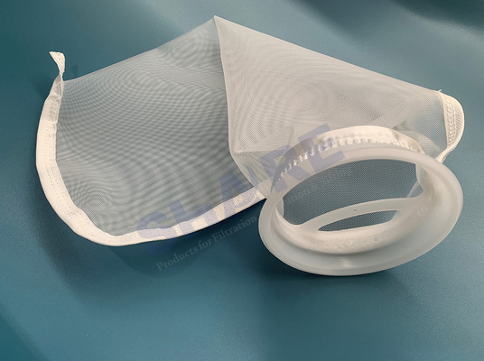 High Efficiency Nylon Mesh Filter Bag For Paints Ink Industry