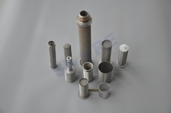 Premium Molded Stainless Steel Filters & Screens With 304, 304L, 316, 316L Filter Material