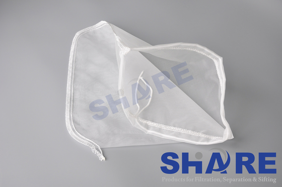 80 100 200 Micron Durable Nylon Filter Mesh For Making Nut Milk Soybean Filter Bag