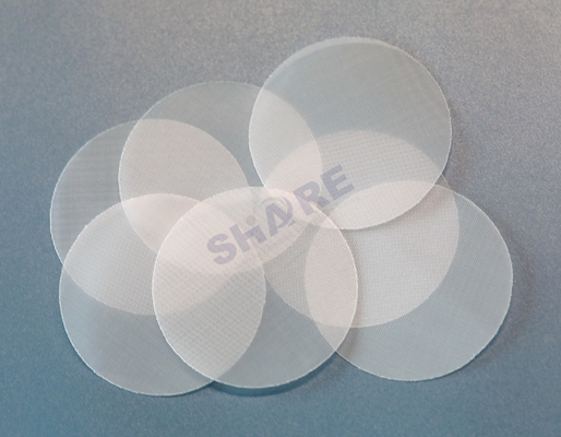 Lab Polyester Mesh Filters for Cleanliness Analysis, 25 47 55 90 mm Diameter Circle, 5 8 10 15 20 30 100 150 160 200 um