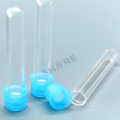 40um Nylon Mesh Strainer Cap with Polypropylene Frame and Color Coded Pore Size for Flow Cytometry Tubes