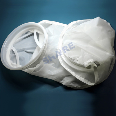 350 Micron Heat Setting Treatment Nylon Monofilament Filter Mesh 49% Open Area