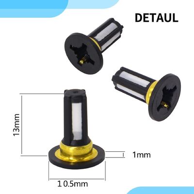 Injector Filter Micro Basket Universal Repair Set 10.5mm X 1mm X 13mm