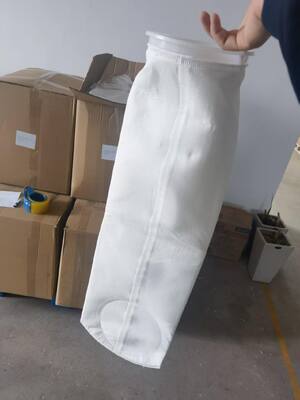 Welded Construction, Configurable Standard Polyester Felt Liquid Filter Bags, 0.2µm to 300µm Micron