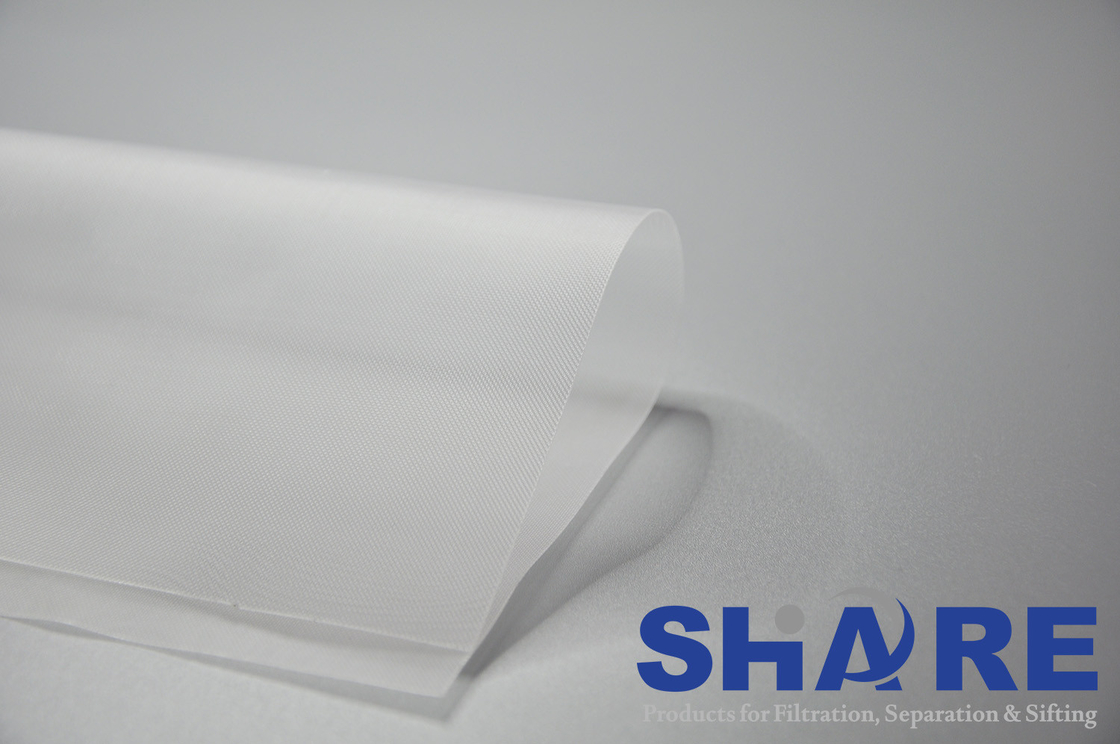 50 Micron Polyester Filter Mesh For Dairy Product Milk Powder Filtration Solution