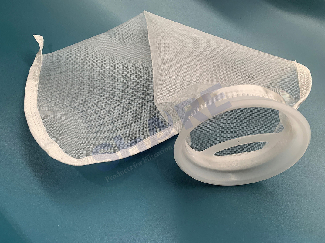 High Efficiency Nylon Mesh Filter Bag For Paints Ink Industry