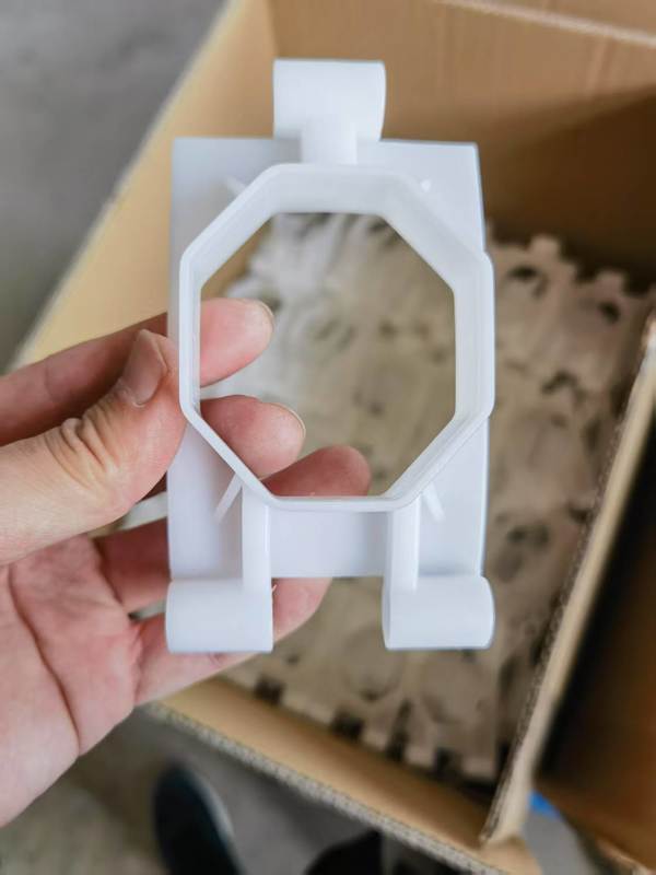 71.5mm Wide POM Outer Drum Cell for Dough Divider Rounder Machines - Durable and Customizable Spare Part