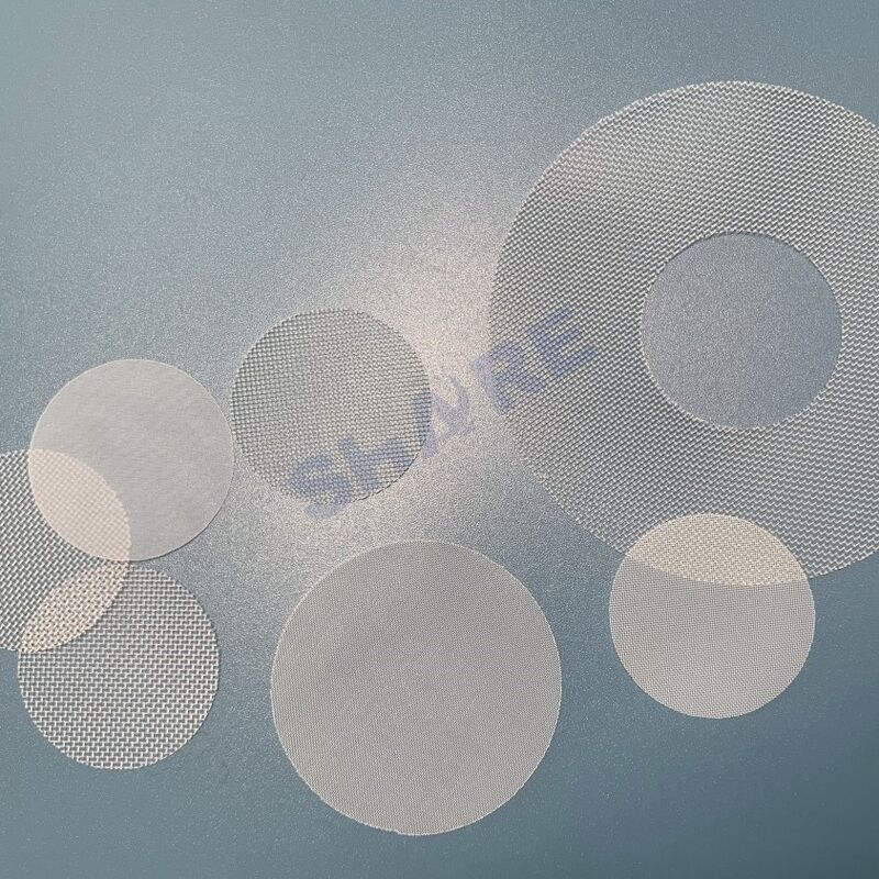 120 UM Polypropylene Monofilament Woven Mesh Filter Cloth in Rolls, Sheets, Flat Discs for Air, Gas or Liquid Filtration