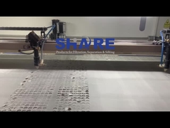 인라인 필터 화면 부품을 위한 미크론 합성 필터 메시 디스크를 만드는 방법