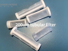 200 미크론 혈관 필터 크기 OD13.4x32.4mm, OD16.9x40.4mm, 16.5x52.2mm