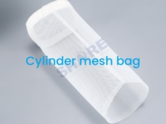 실린더 PP 폴리에스테르 나일론  Mesh 필터 봉지 의학적 응용을 위해 밑에 꿰매